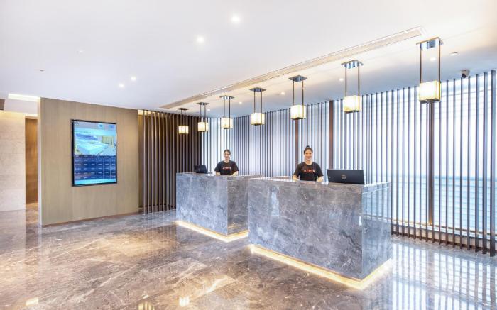 Atour X Hotel Nanjing Jiangbei New District International Health Town