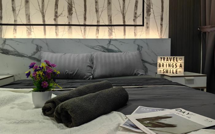 Muji Dpristine 1313 2BR, 3 min to Legoland, 6 PAX