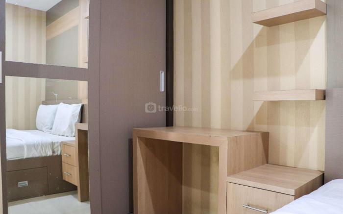 Modern 2BR Gateway Ahmad Yani Cicadas By Travelio