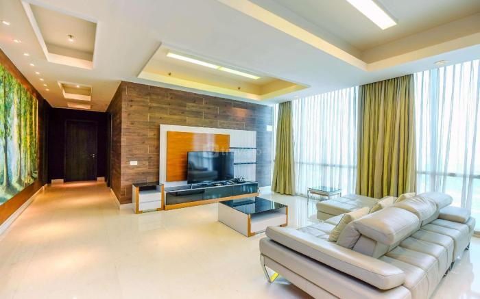 Homey Penthouse 3BR Kemang Village Apt By Travelio