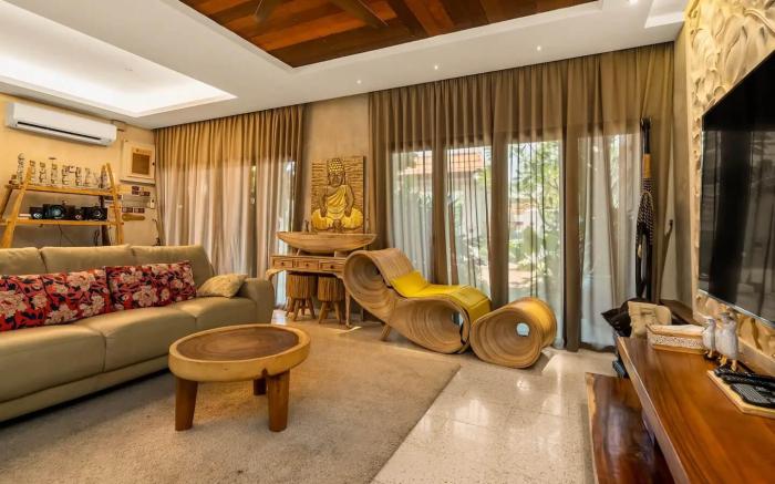 The Kembali Luxury Balinese Private Pool Vill 5BR