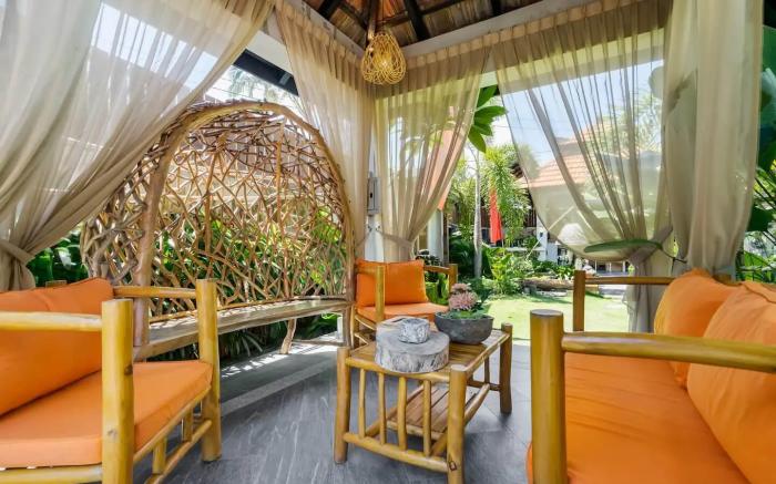 The Kembali Luxury Balinese Private Pool Vill 5BR