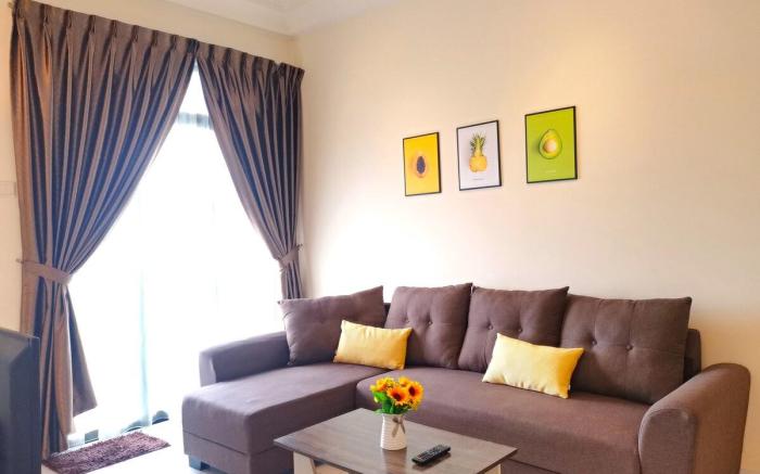 WI-FI Cozy 2BR CityView Paradigm