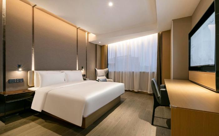 Atour Hotel Jiaxing Zhongshan Road Jiangnan Mo'er