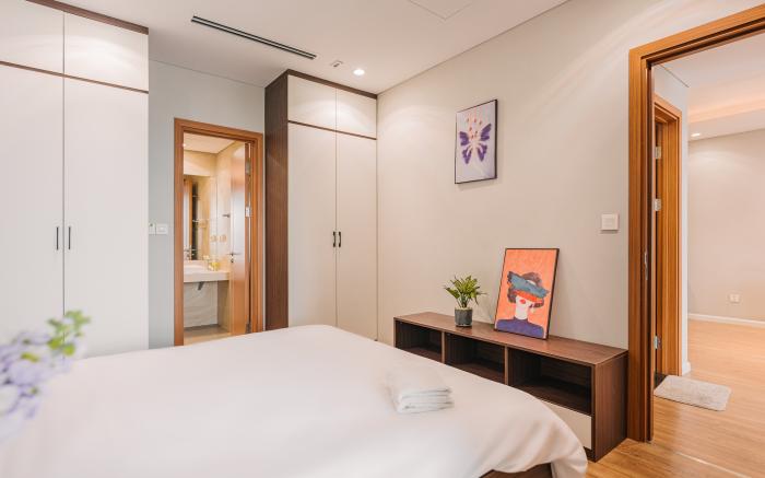 Căn hộ 2PN Le Capitole 27 Thái Thịnh, Hanoi center