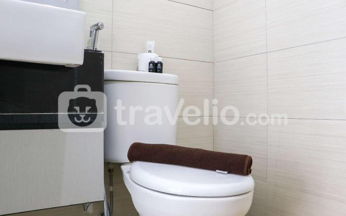 Spacious 3BR Good View Gateway Pasteur By Travelio