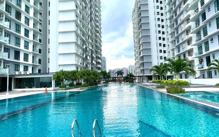 The Platino Skudai near Paradigm Mall @ UHA