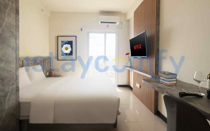 Studio Citra Plaza Nagoya A2718 City and Sea View