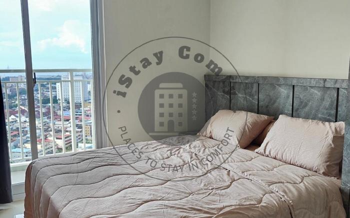 Studio Citra Plaza Nagoya A2718 City and Sea View
