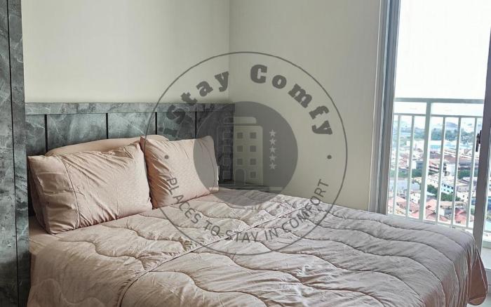 Studio Citra Plaza Nagoya A2720 City and Sea View