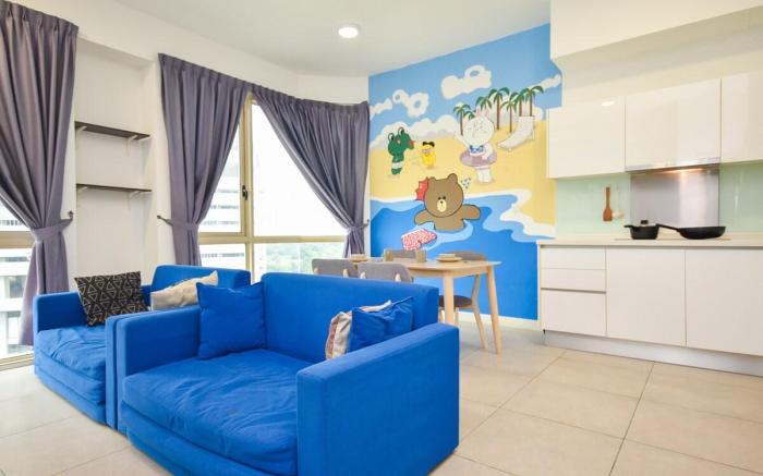 【Bathtub】Afiniti D'LINE Friends Suite【LEGOLAND】