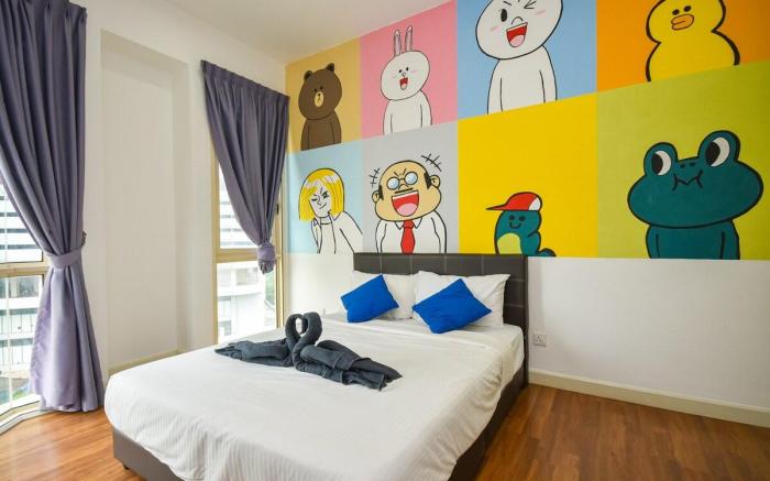 【Bathtub】Afiniti D'LINE Friends Suite【LEGOLAND】
