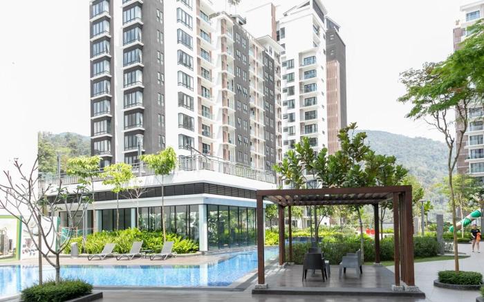 Getaway@Midhills Genting Highlands (Free WiFi)