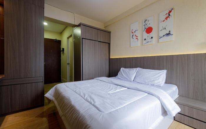 RedLiving Apartemen Riverview Residence - UV Rooms Tower Mahakam with Netflix