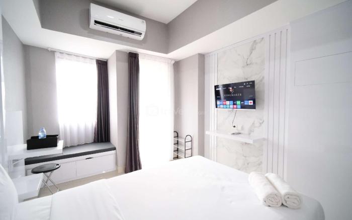 Nice Studio Grand Dharmahusada Lagoon By Travelio
