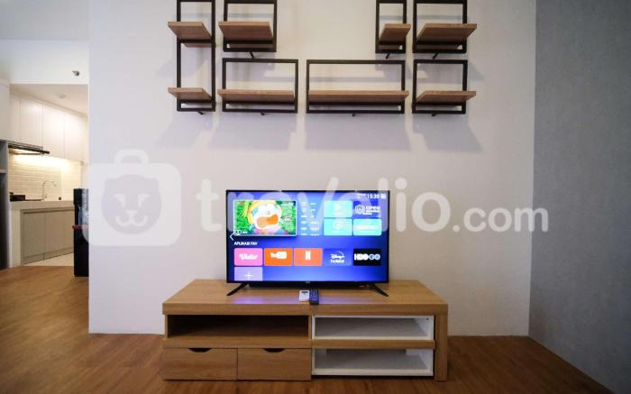 Wonderful 2BR Combine at Bale Hinggil By Travelio