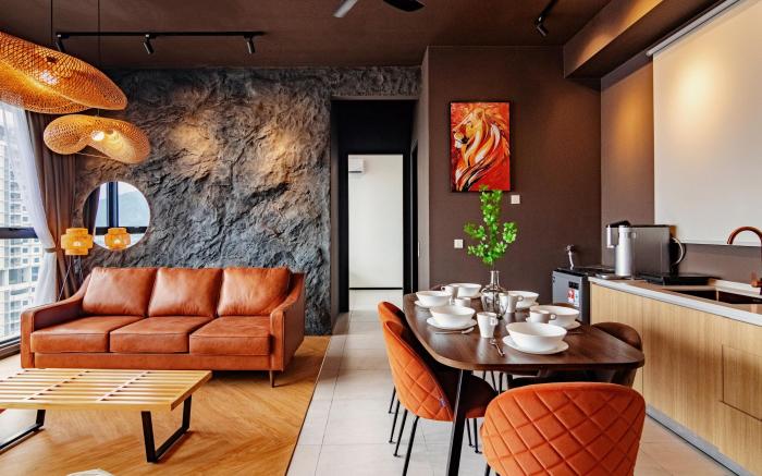 Urban Suites, Spectre Collection by Stellar ALV 