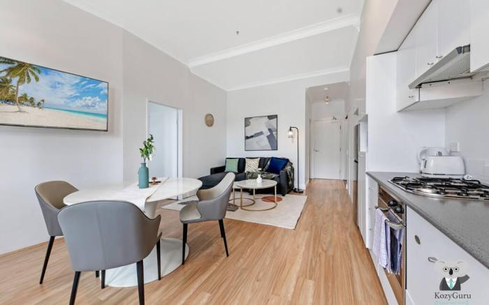 KozyGuru | Chippendale | Kozy Clean 1Bed Apt