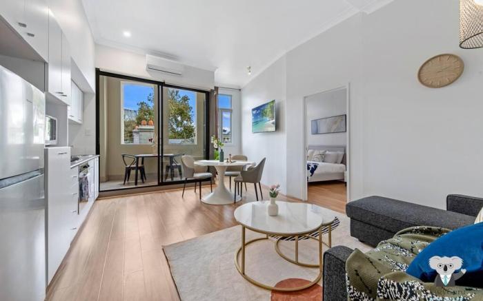 KozyGuru | Chippendale | Kozy Clean 1Bed Apt