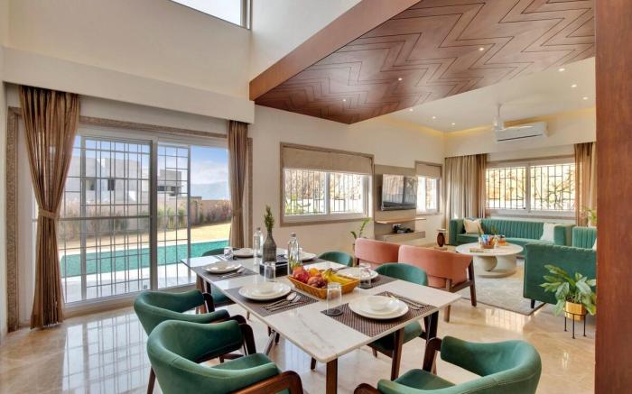 Elivaas Shourya : Luxury 3BHK Villa with Pvt Pool