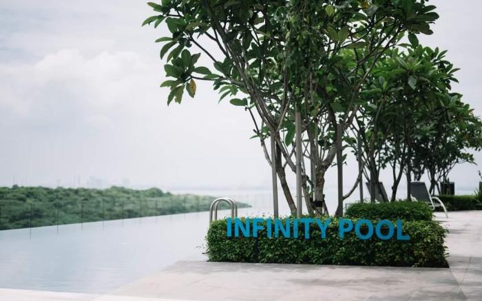 Urban Suites Jelutong ASC CC03 NEW SeaView 3BR10P 