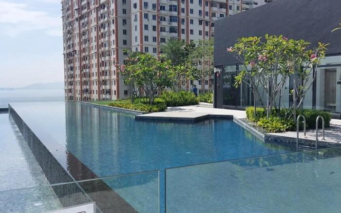 Urban Suites Jelutong ASC CC03 NEW SeaView 3BR10P 