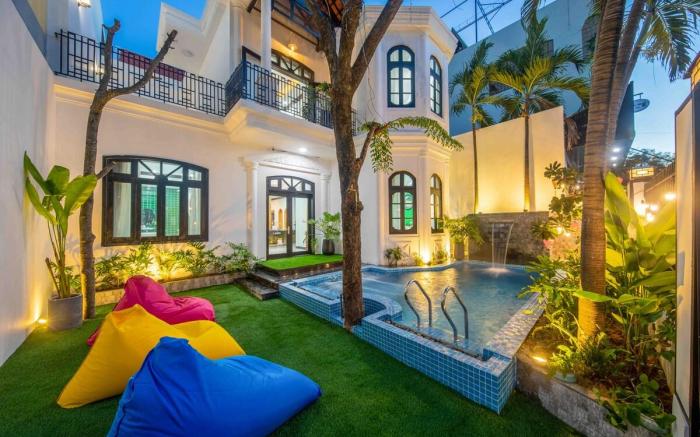 7Brs-Near Beach My Khe-Private Pool-Jacuzzi