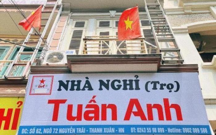 Tuấn Anh - Số 62 ngõ 72 Nguyễn Trãi -by Bay Hostel