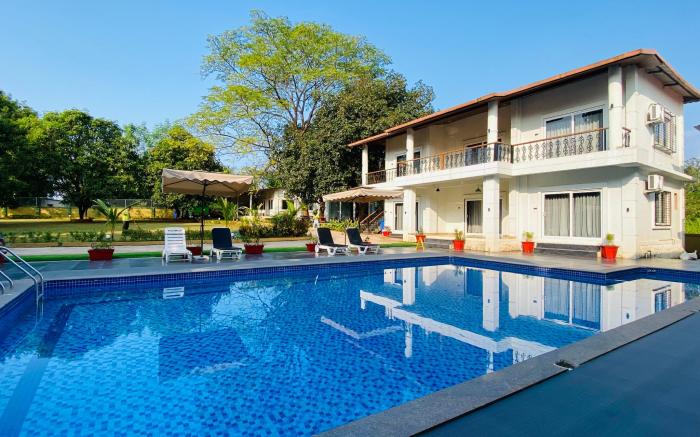 The Green Jungle Resort.