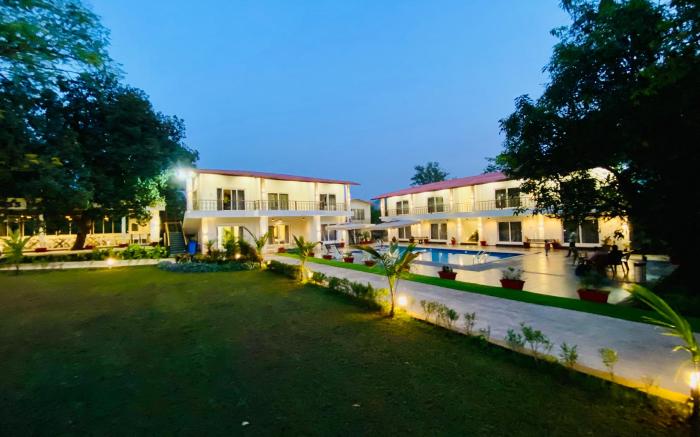 The Green Jungle Resort.