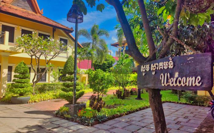 Villa Indochine d'Angkor
