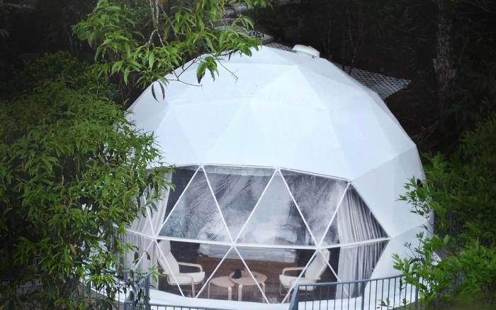 Willmount Geodesic Domes Vagamon