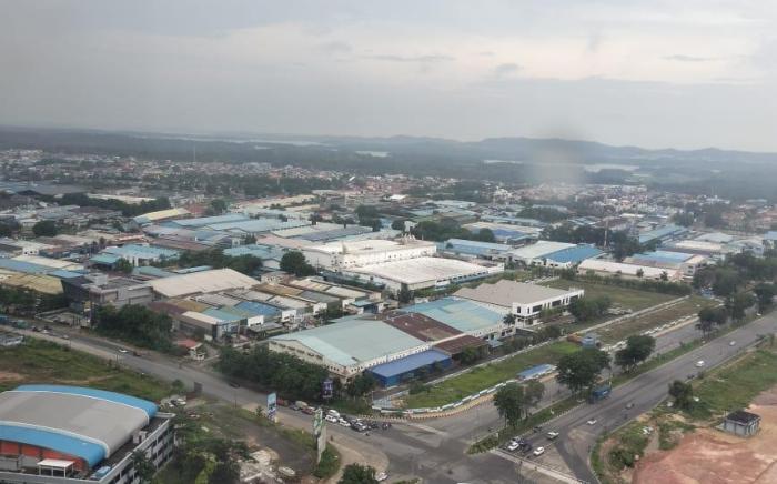 Santy studio@pollux habibie city view4
