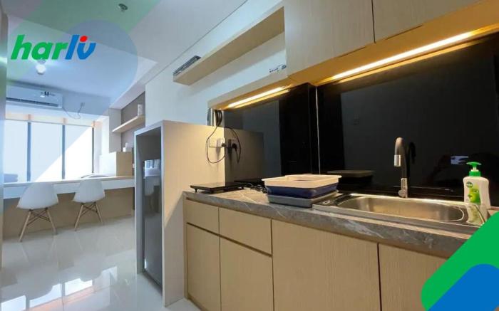 Harliv Studio A1-3706 Sea View @ Pollux Habibie