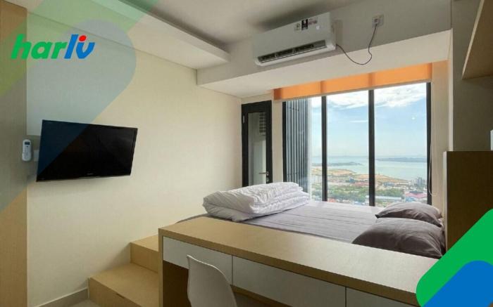 Harliv Studio A1-3706 Sea View @ Pollux Habibie