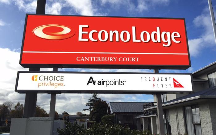 Econo Lodge Canterbury Court