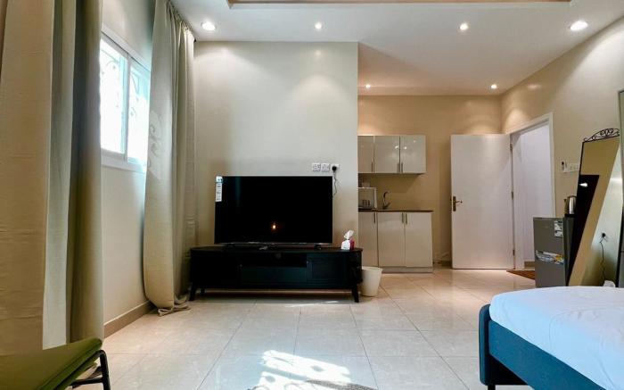 Self-entry hotel apartment in Al-Yasmine district