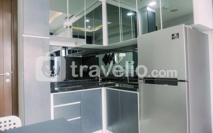 Modern & Comfy 1BR at M-Town Signature By Travelio