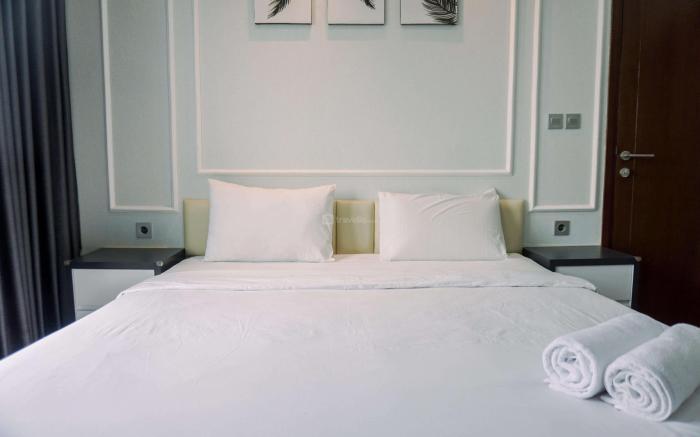 Modern & Comfy 1BR at M-Town Signature By Travelio