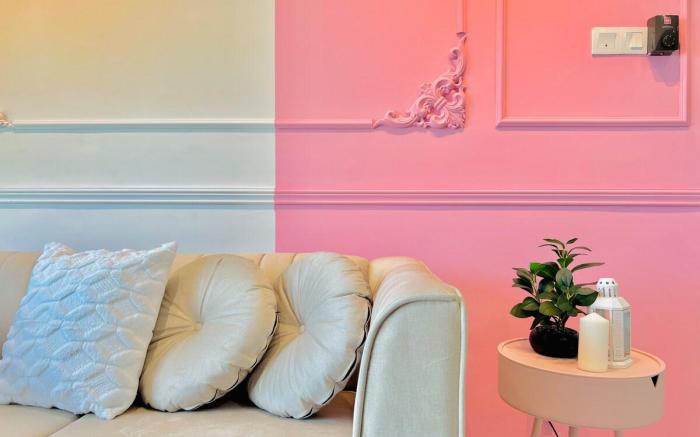 Chic Pink Paradise @ 2BR Mosaic Retreat 6-11 pax