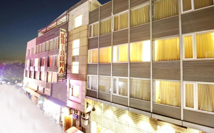 Hotel Krishna Plaza Just Near New Delhi Station And Connaught Place By M S Hospitality