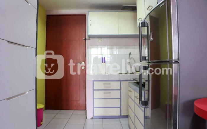 Cozy 2BR at Buah Batu Park Apartment By Travelio