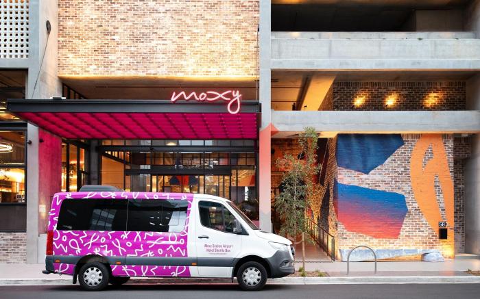 Moxy Sydney Airport