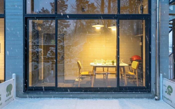 Gangneung Dangdangi Dog Pension Blue