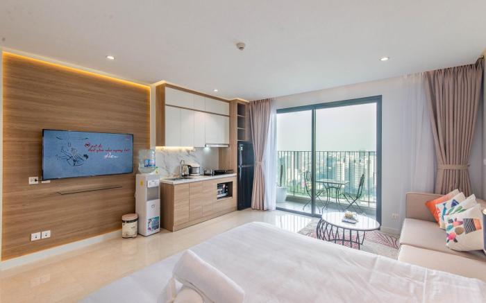 Vinhomes D' Capital Hanoi Luxury Vip 