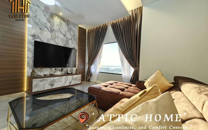 [Attic]Partial Seaview Fmily Luxury Suite[Netflix]