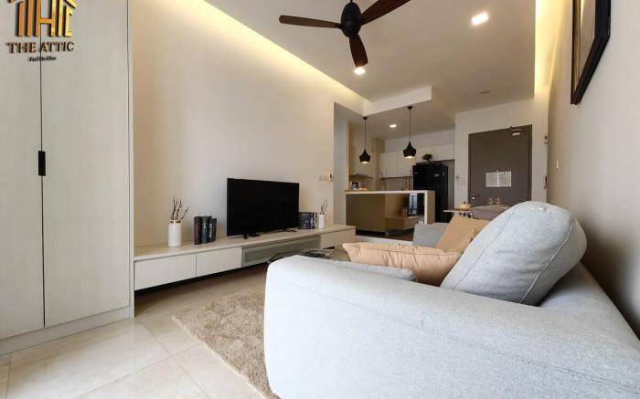 [ATTIC] Full Seaview Cozy 2 BedroomSuites [Netflx]