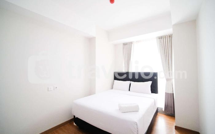 Simple 2BR Grand Sungkono Lagoon Apt By Travelio