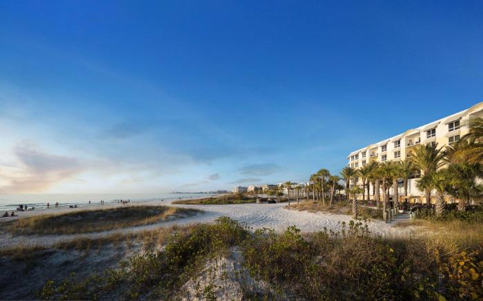 HYATT SIESTA KEY BEACH