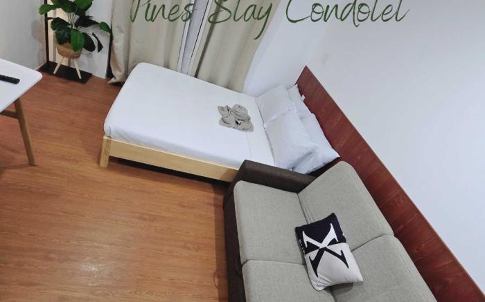 Pines  1B 7 Stay Condotel Near SM & Burnham MEGA3